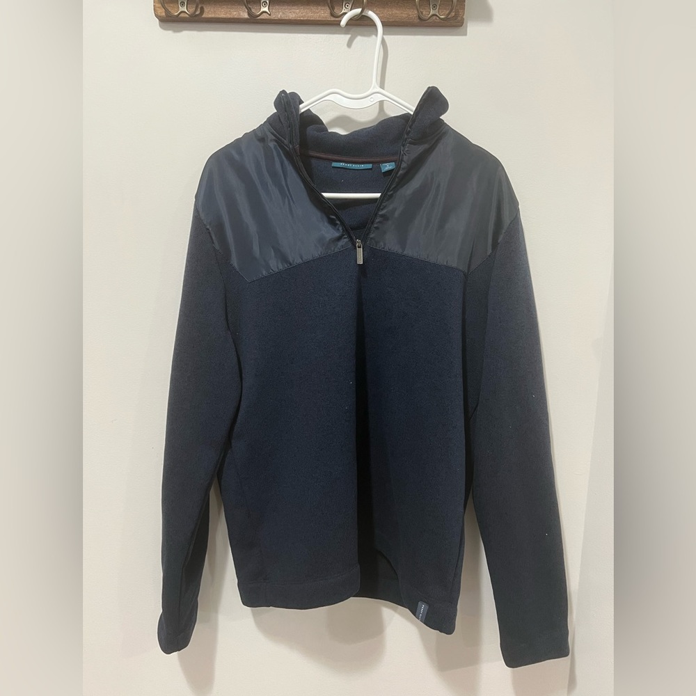 Perry Ellis pullover zip sweater - Picture 1 of 1